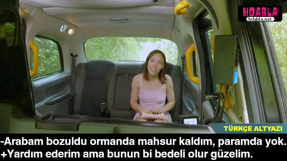 Ormanlık alanda arabası bozulan parasız kadından faydalanan taksici Ormanlık alanda arabası bozulan parasız kadından faydalanan taksici